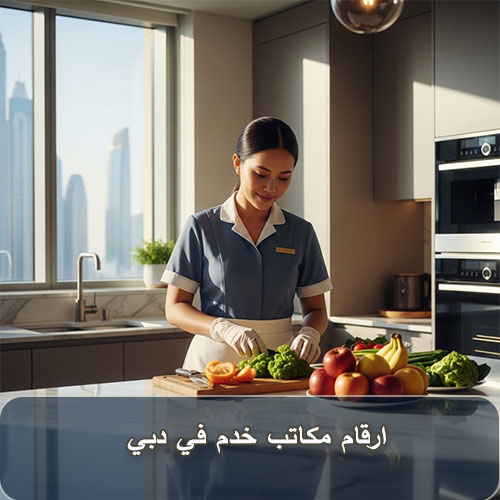 ارقام مكاتب خدم في دبي