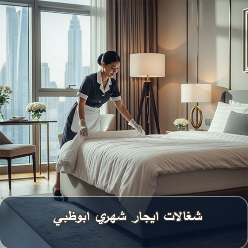 شغالات ايجار شهري ابوظبي