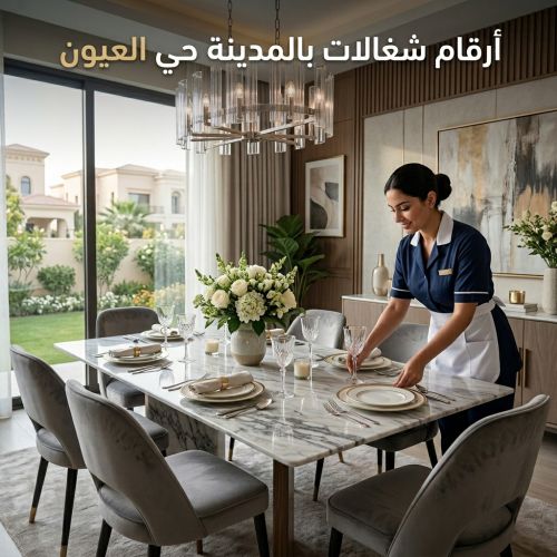 ارقام شغالات بالمدينه حي العيون