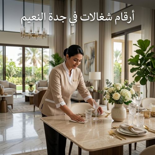 ارقام شغالات في جدة النعيم