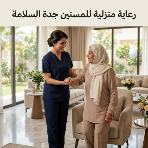 رعاية منزلية للمسنين جدة السلامة