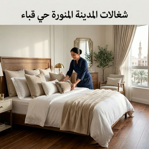 شغالات المدينة المنورة حي قباء