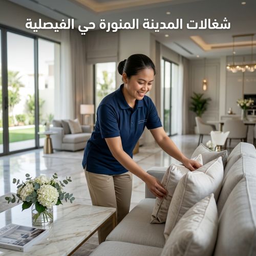 شغالات المدينه المنوره حي الفيصلية