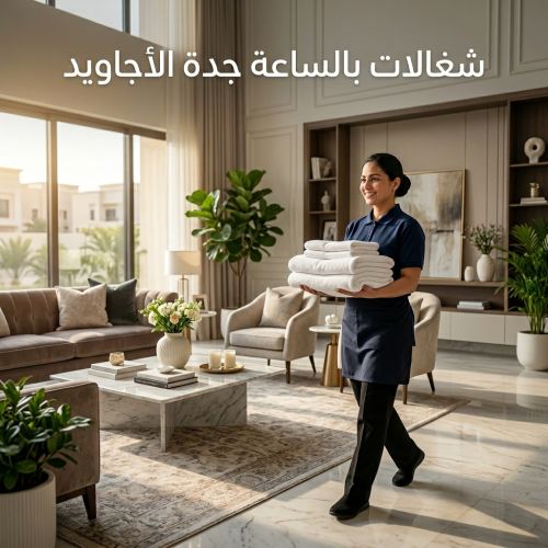 شغالات بالساعه جدة الاجاويد