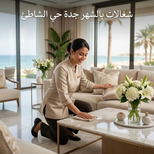 شغالات بالشهر جده حى الشاطئ