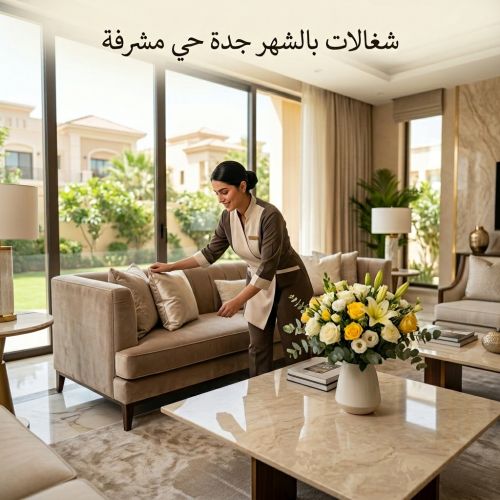 شغالات بالشهر جده حى مشرفة