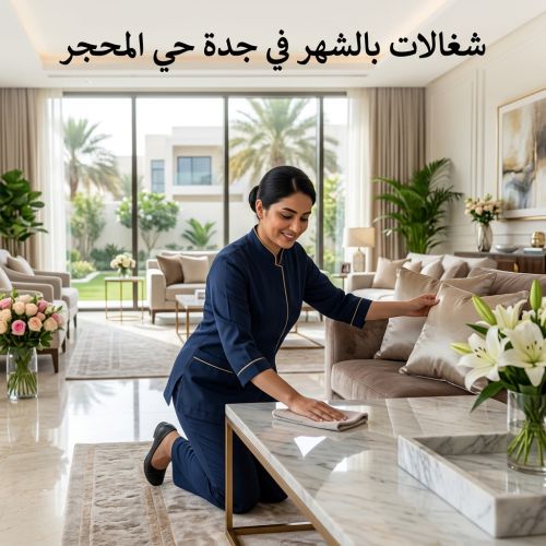 شغالات بالشهر في جدة حى المحجر