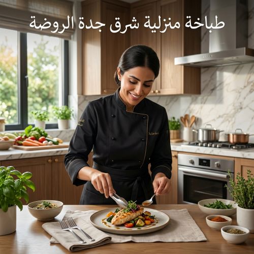 طباخة منزلية شرق جدة الروضة
