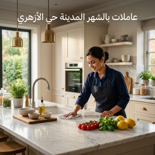 عاملات بالشهر المدينة حي الازهري