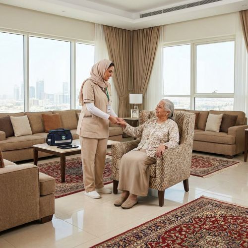 مساعدة شخصية لكبار السن الدمام