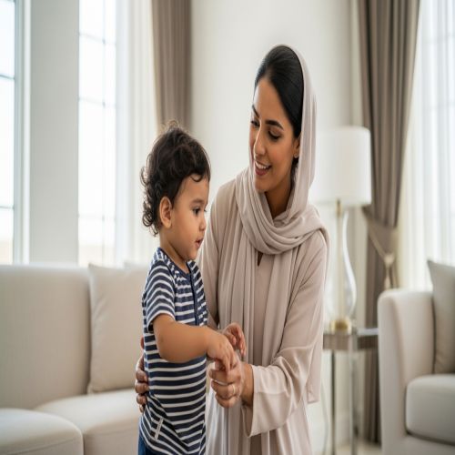 مربية اطفال بالشهر الرياض حي غرناطه